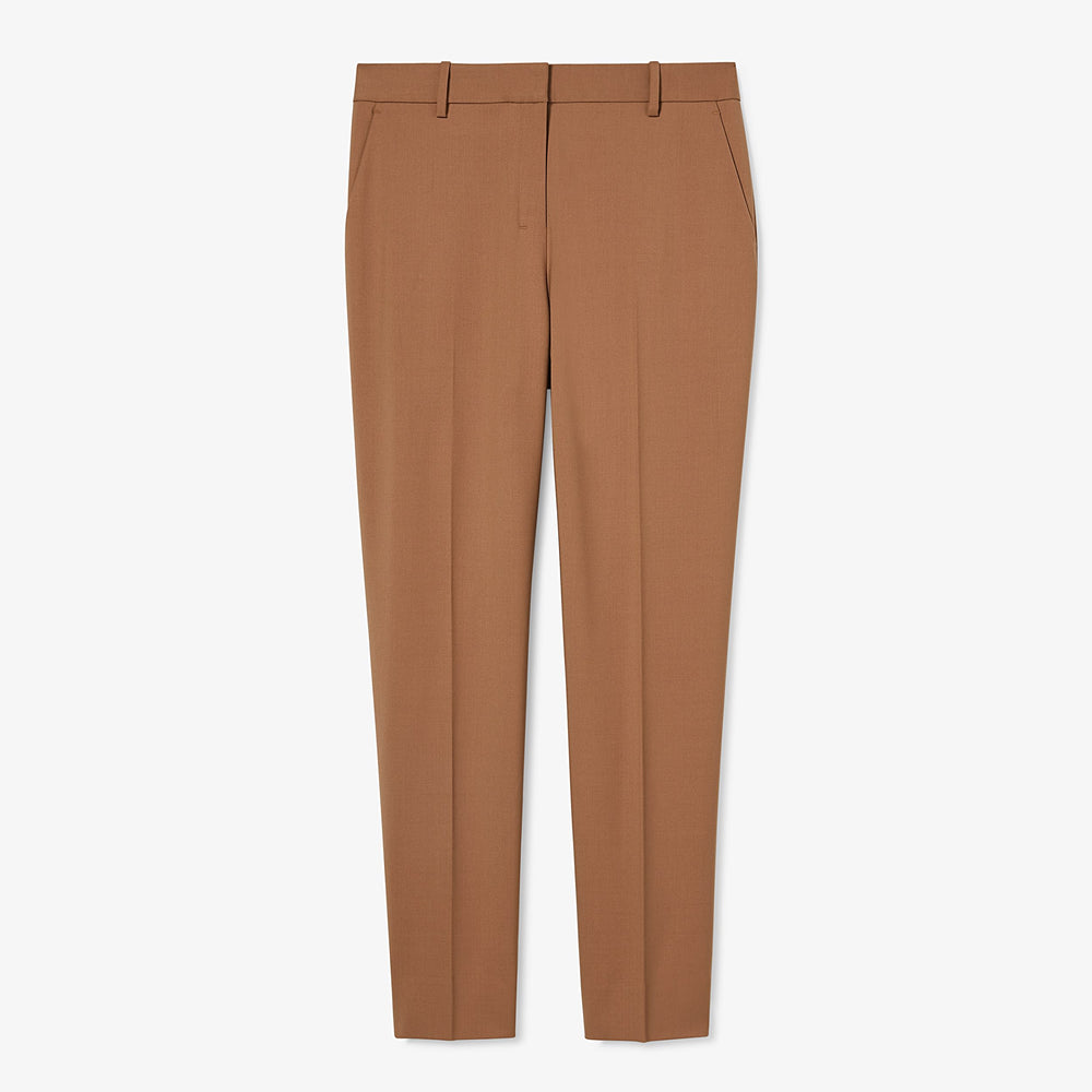 Packshot image of the Mejia pant in camel
