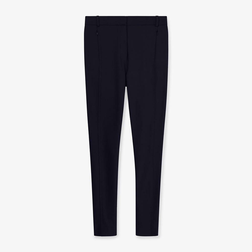 Packshot image of the curie pant in dark navy