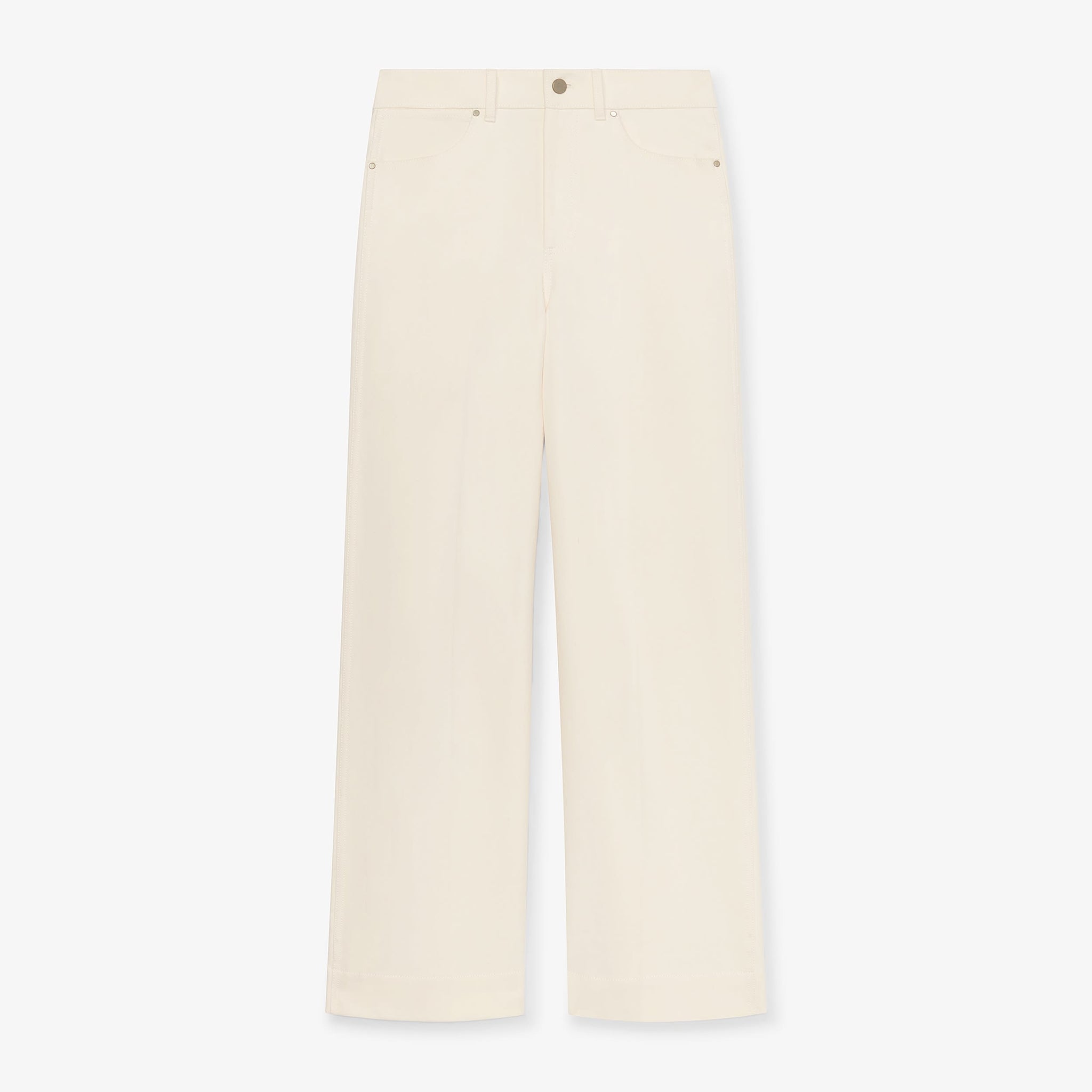 Packshot image of the milo jean in tusk