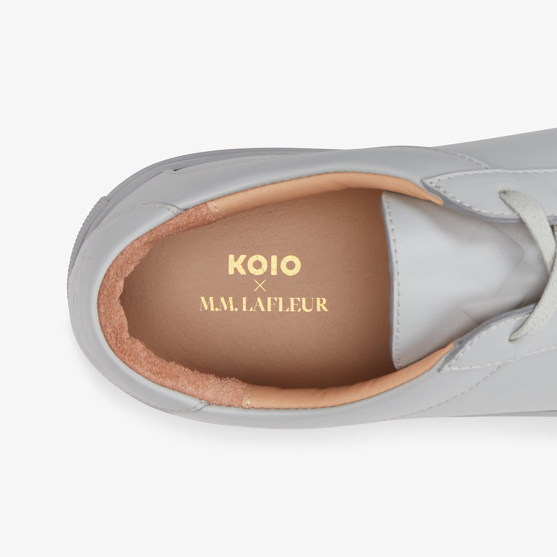 M.M.LaFleur x Koio Capri Low-Top Sneakers