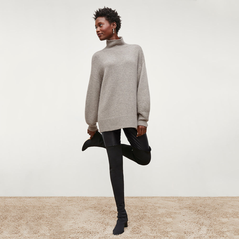 Lea Sweater, Stormcloud, image 6 of 7
