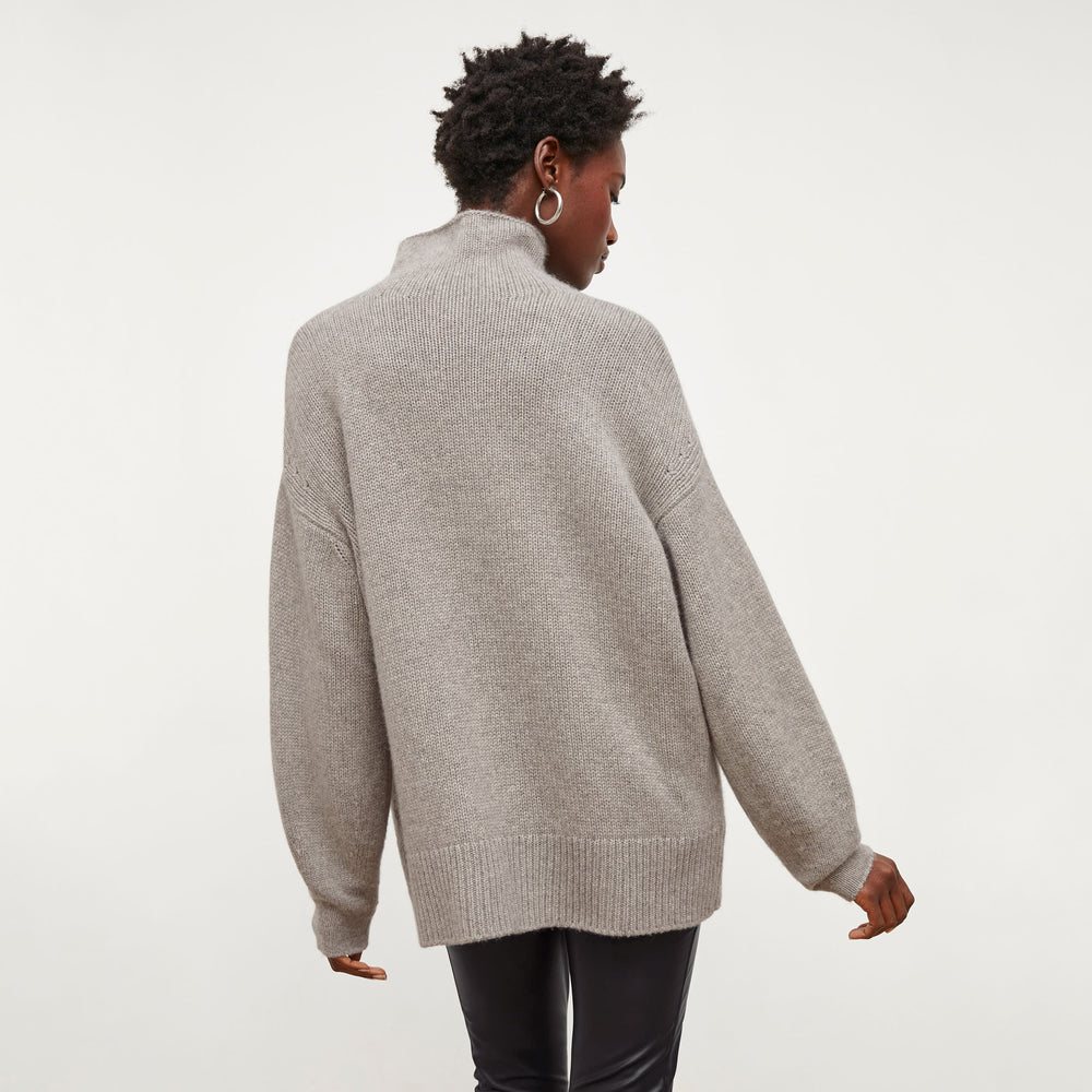 Lea Sweater, Stormcloud, image 4 of 7