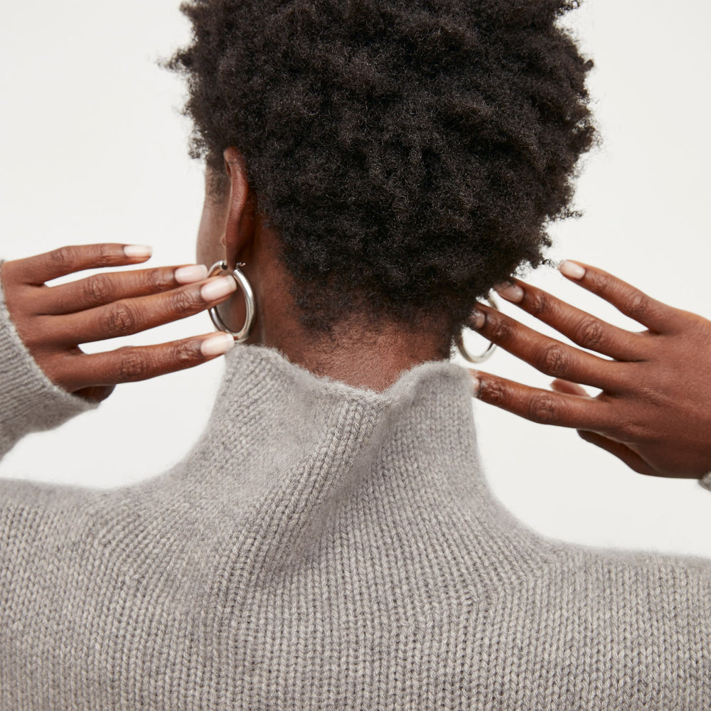 Lea Sweater, Stormcloud, image 5 of 7