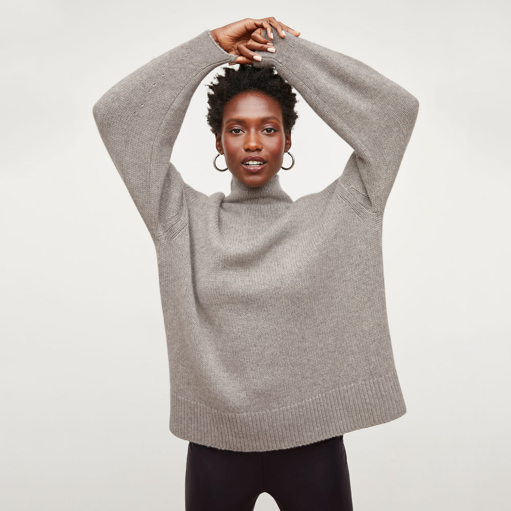 Lea Sweater, Stormcloud, image 2 of 7
