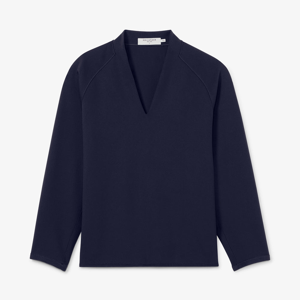 Still image of the Shawn Sweatshirt - Light Scuba in Space Blue