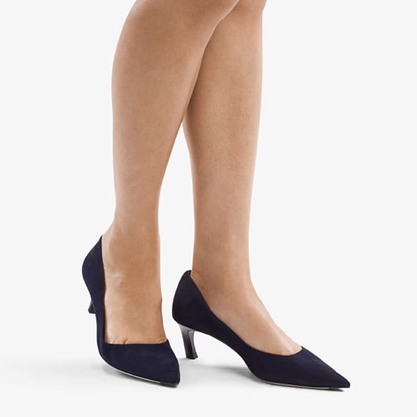 Lillian 1.0 Pump-Suede