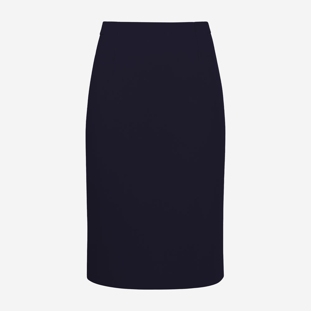 still image of the cobble hill skirt in galaxy blue