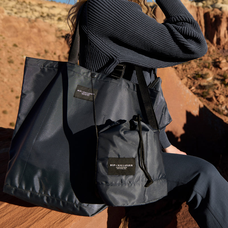 M.M.LaFleur x Bags in Progress Padded Mini Bucket Bag