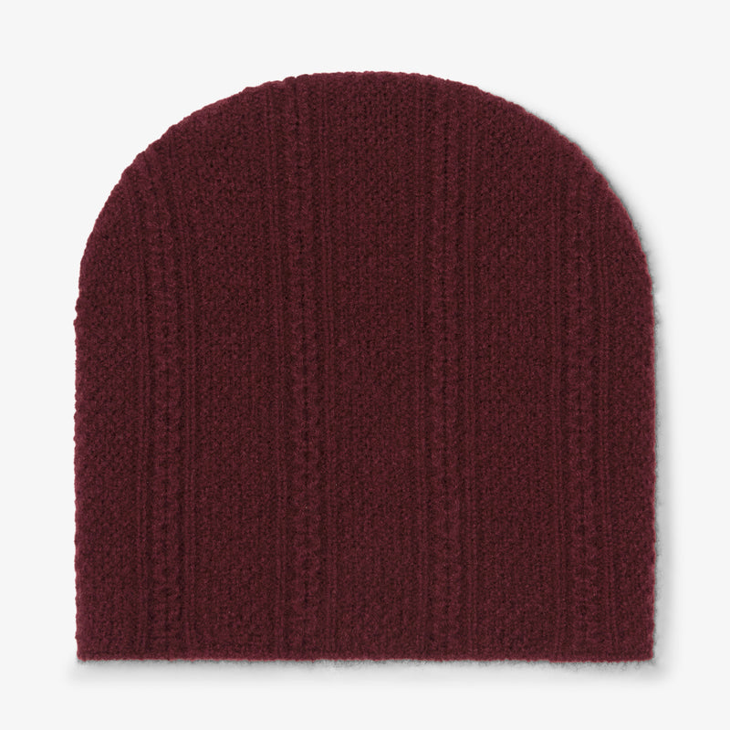 Circle Cable Beanie