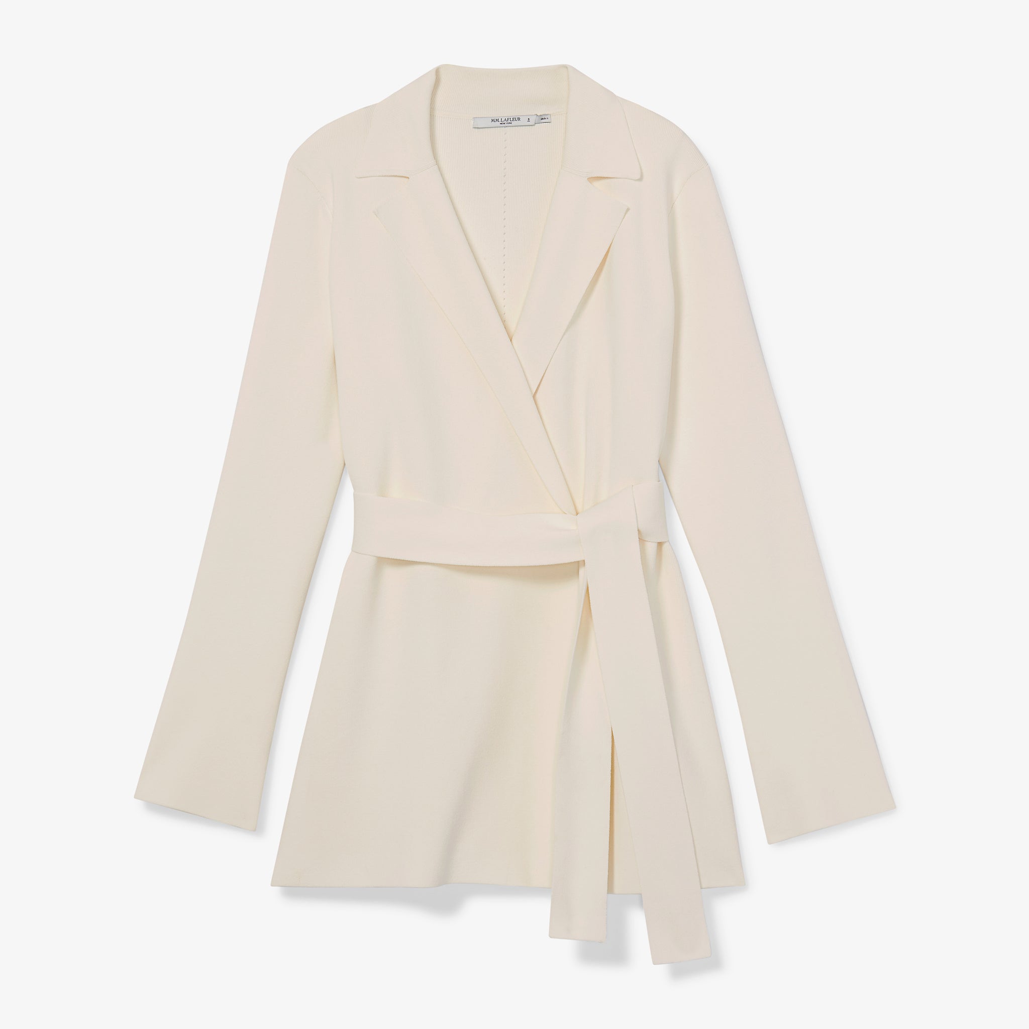 Merritt Wrap Jardigan :: Ivory