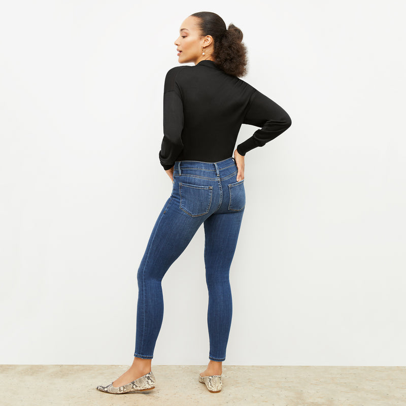 FRAME Denim Le Skinny De Jeanne