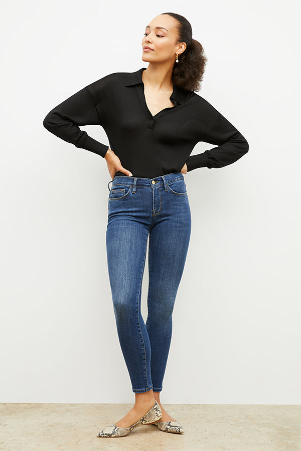 FRAME Denim Le Skinny De Jeanne