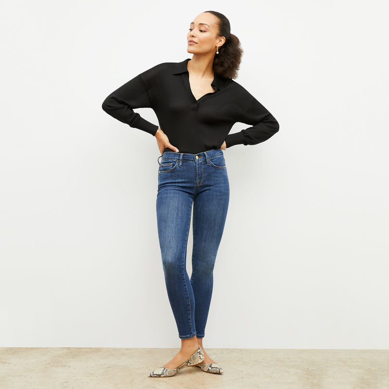 FRAME Denim Le Skinny De Jeanne