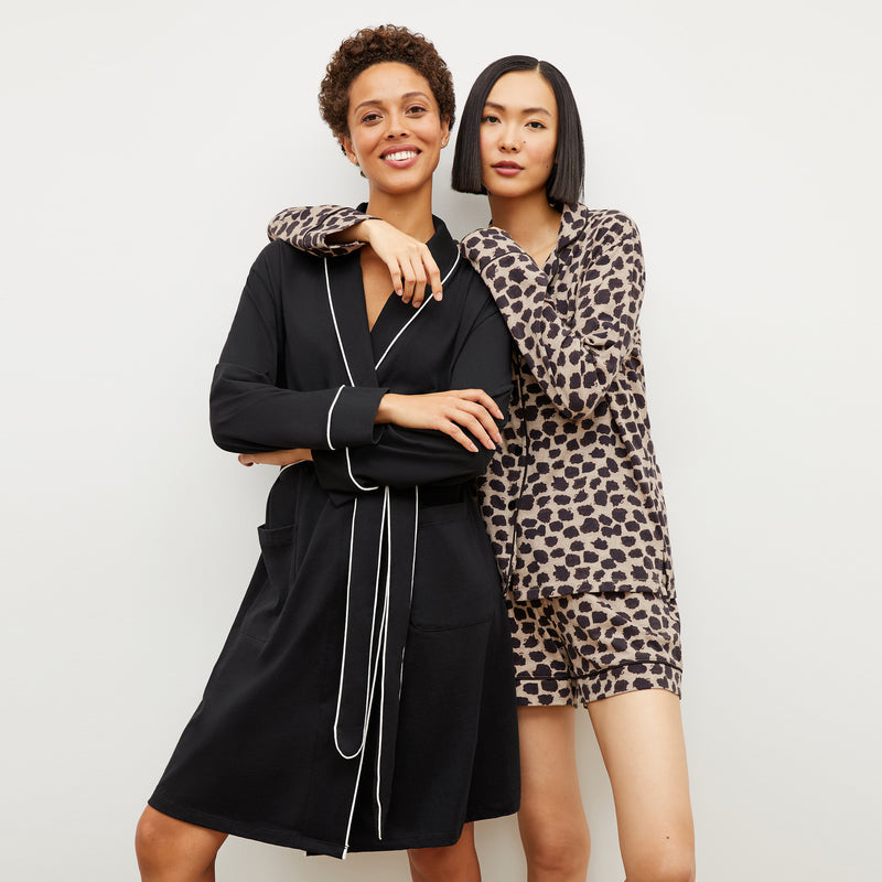 M.M. x Petite Plume Long Sleeve Short Set