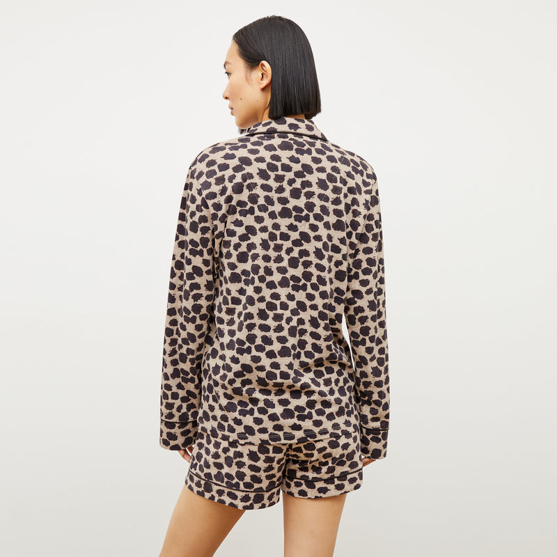 M.M. x Petite Plume Long Sleeve Short Set