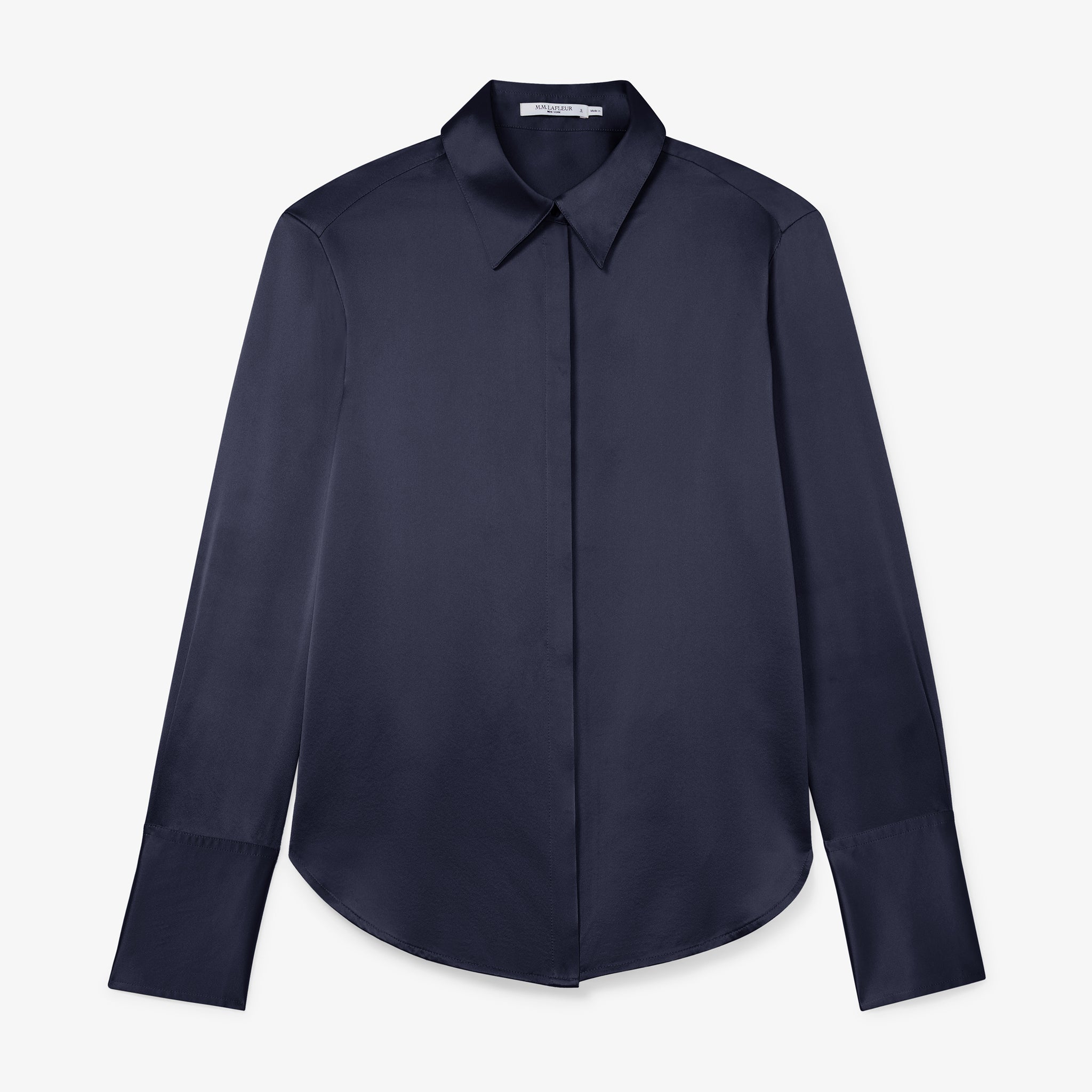 Packshot image of the Tatum Top in Galaxy Blue