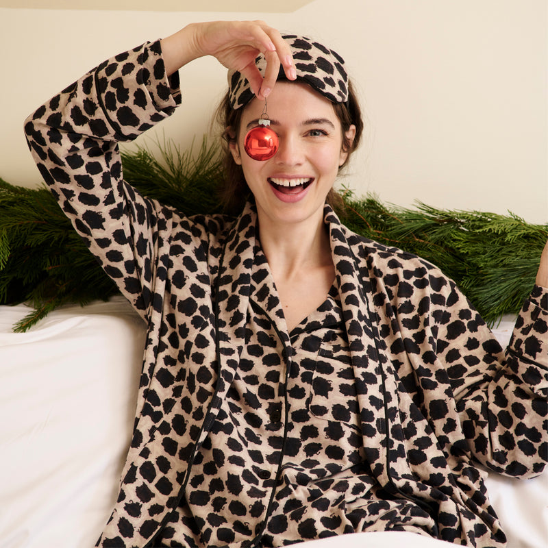 M.M. x Petite Plume Luxe Pima Robe