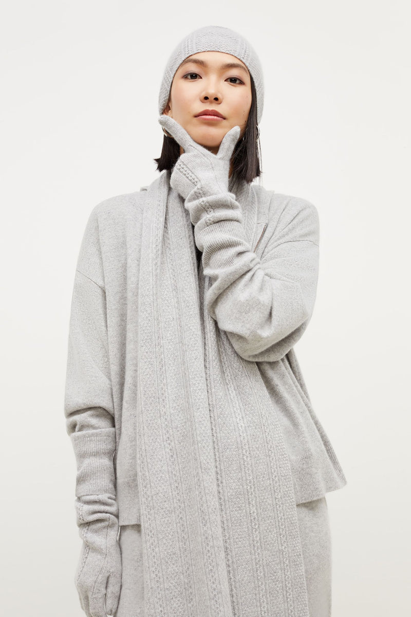 Circle Cable Scarf