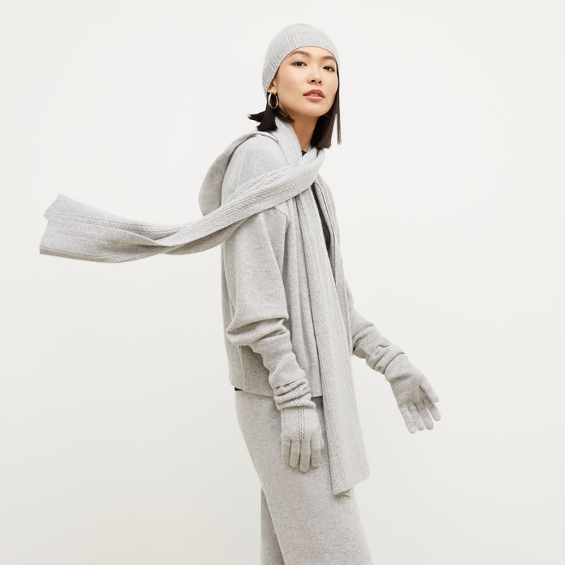 Circle Cable Beanie