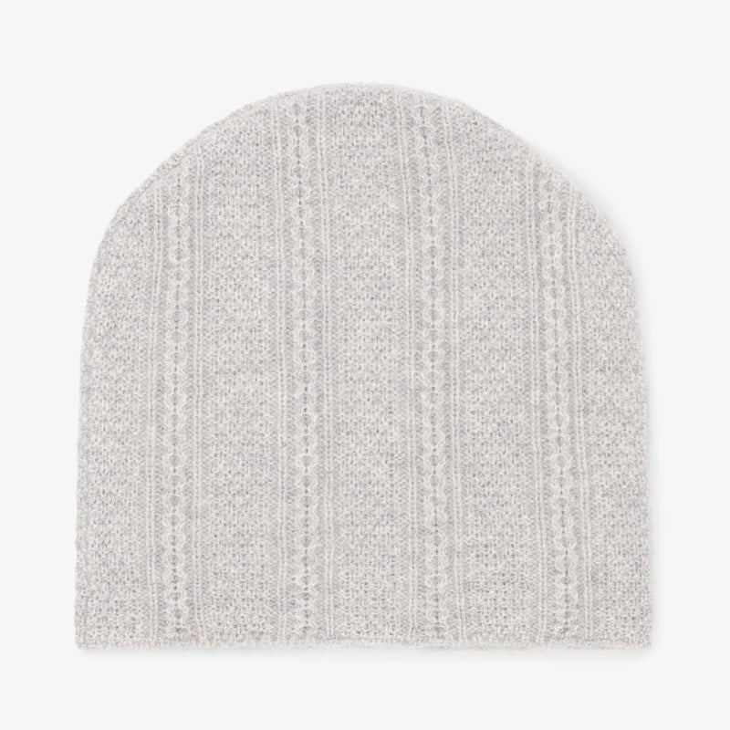 Circle Cable Beanie