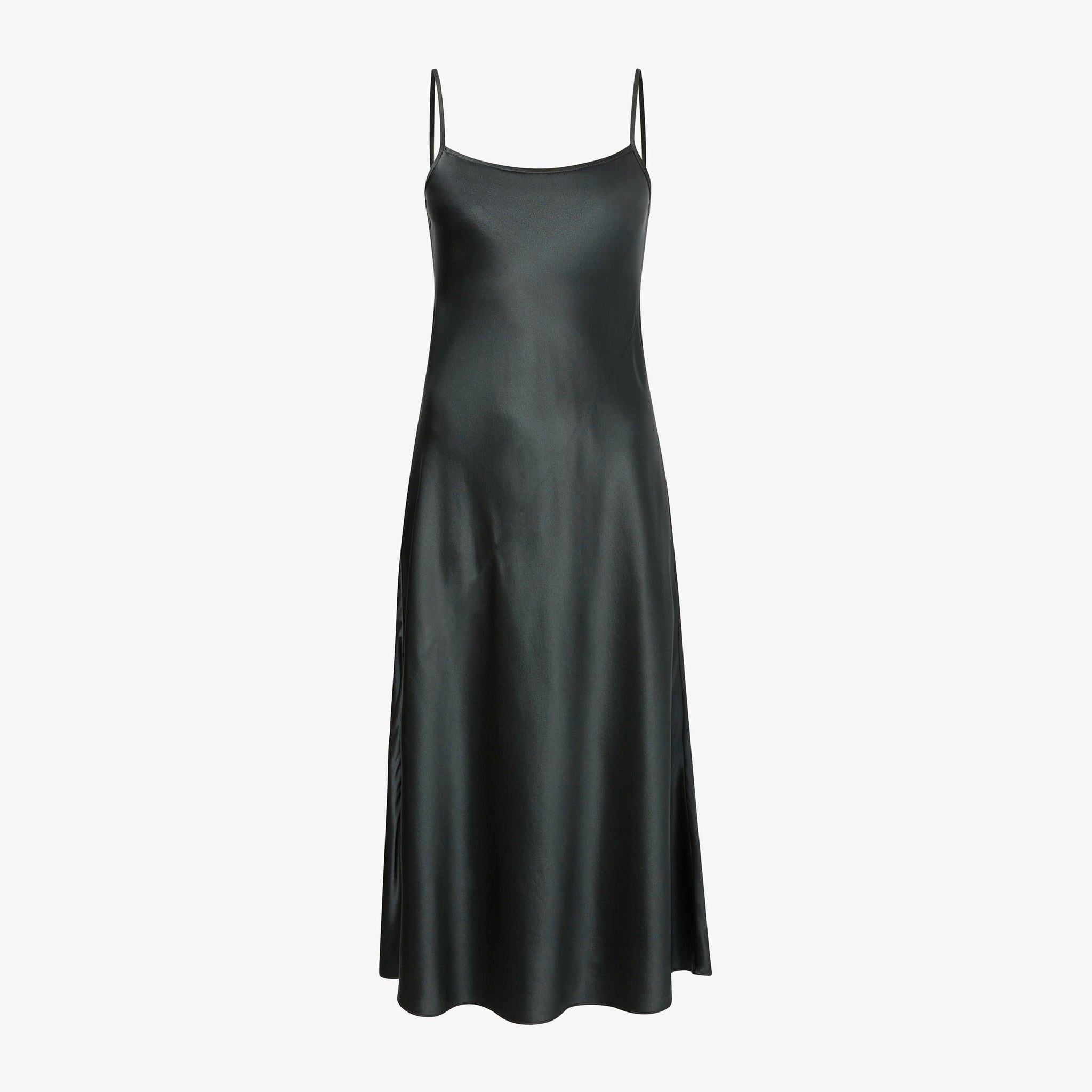 Packshot image of the nene dress in hunter