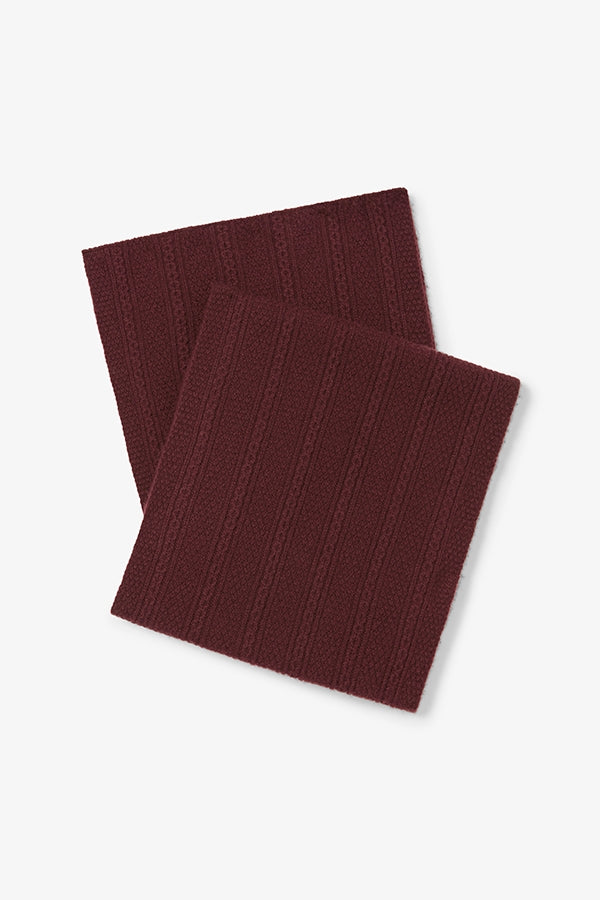 Circle Cable Scarf