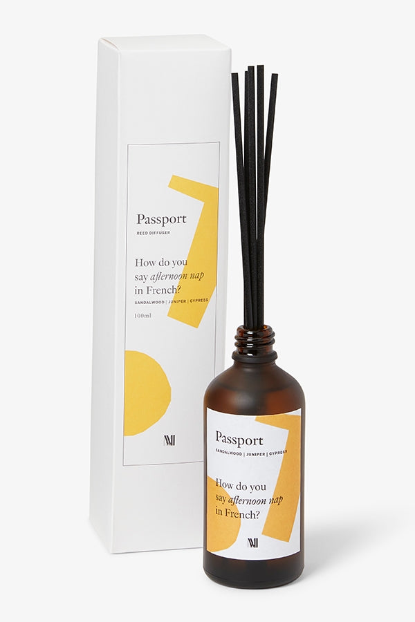 Passport Diffuser