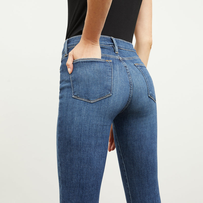 Frame Denim Le High Straight Jean