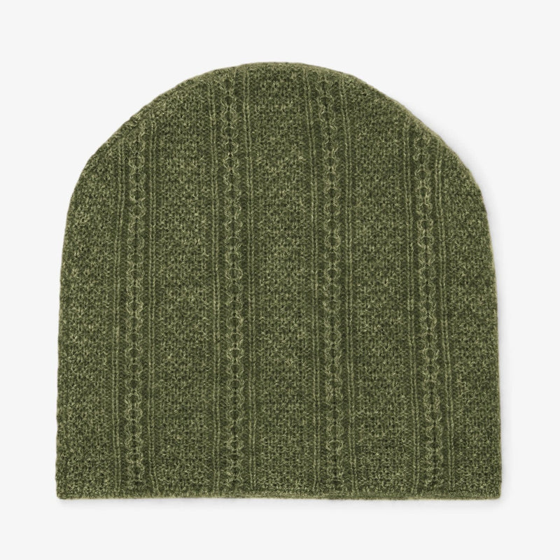 Circle Cable Beanie